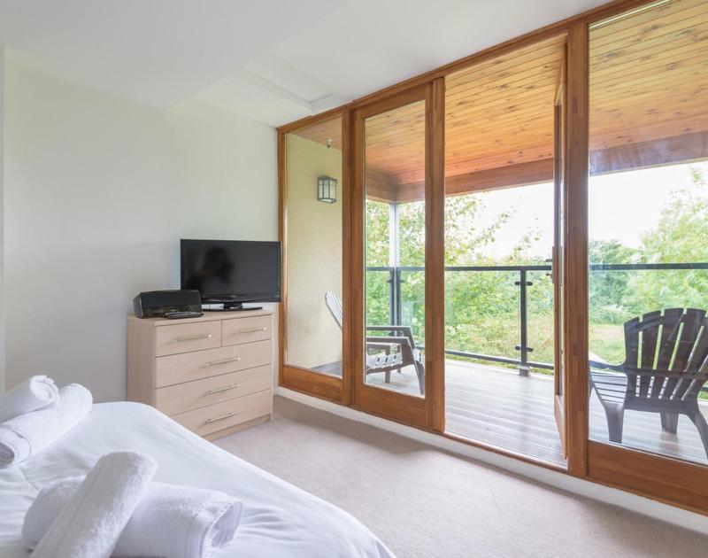 Conifers Villa Saint Minver Kültér fotó